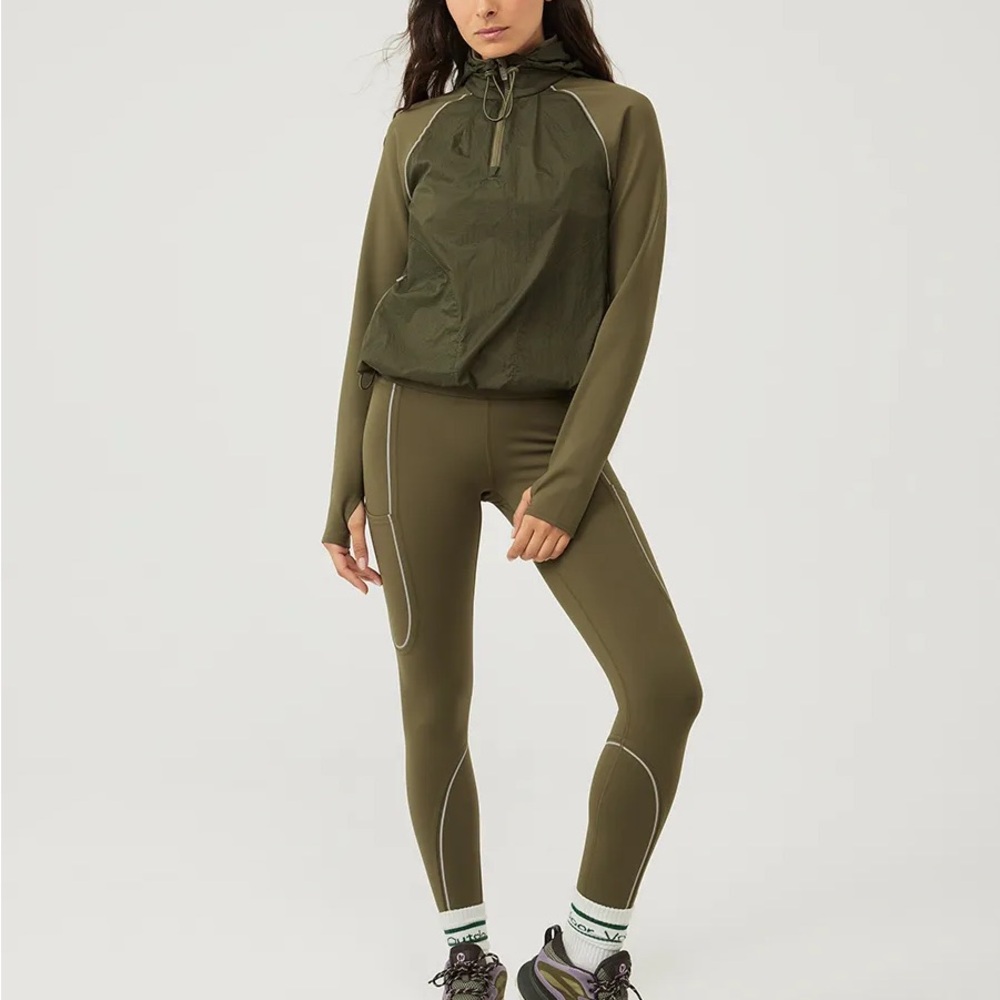Outdoor Voices Frostknit 7/8 legging